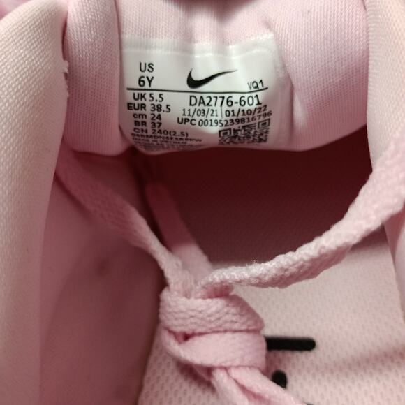 Nike Star Runner 3 Low Pink Youth Sneakers Size 6Y Women 7.5 - Picture 5 of 8